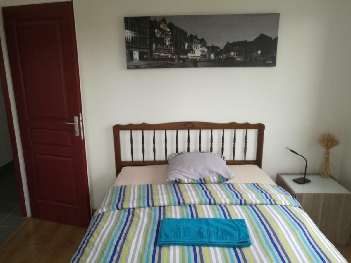 Grand Appartement Proche Chu Rouen Kültér fotó
