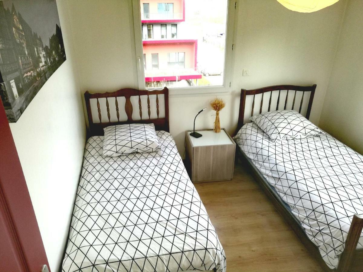 Grand Appartement Proche Chu Rouen Kültér fotó