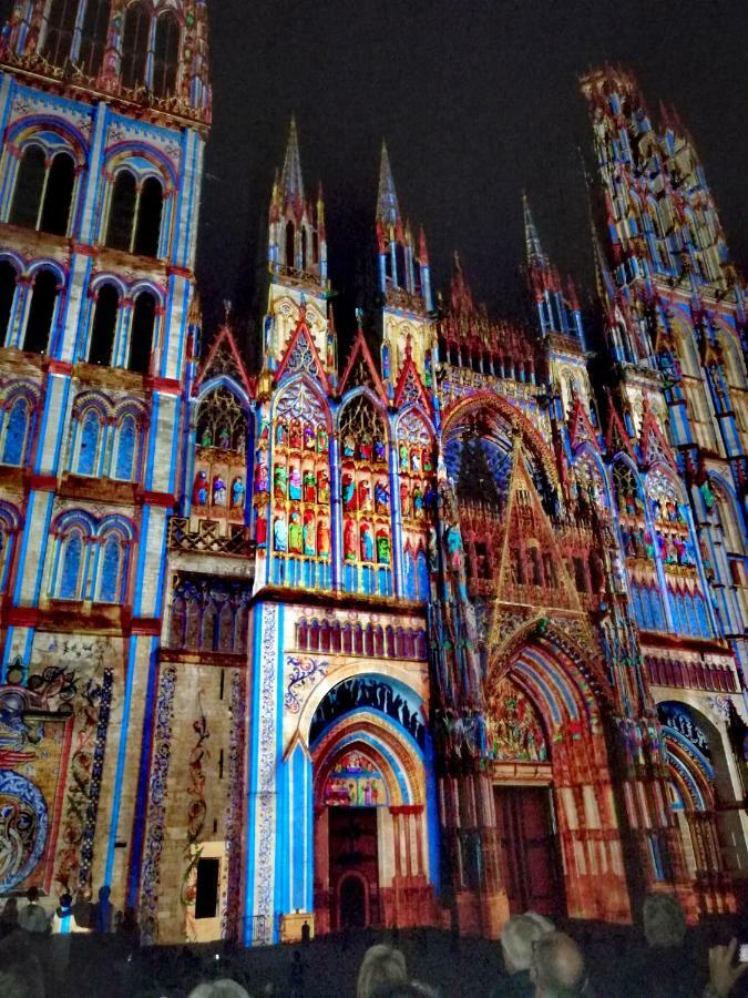 Grand Appartement Proche Chu Rouen Kültér fotó